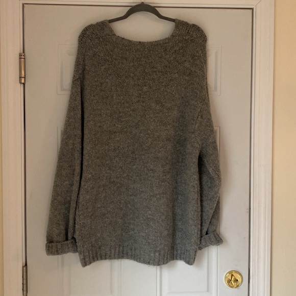H&M oversized Knitted wool-blend sweater - Picture 3 of 5
